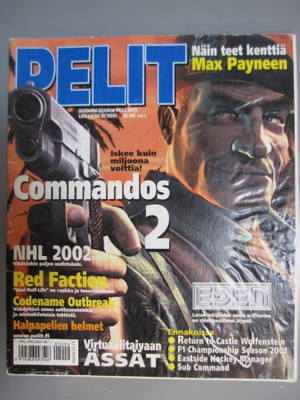Pelit nro 10/2001