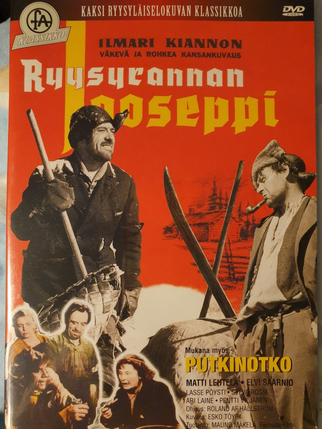 Ryysyrannan Jooseppi ja Putkinotko DVD