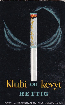 Rettig, Klubi on kevyt 8/9