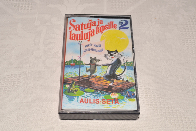 v.1983 Satuja ja lauluja lapsille 2. AULIS-SETÄ - C-kasetti