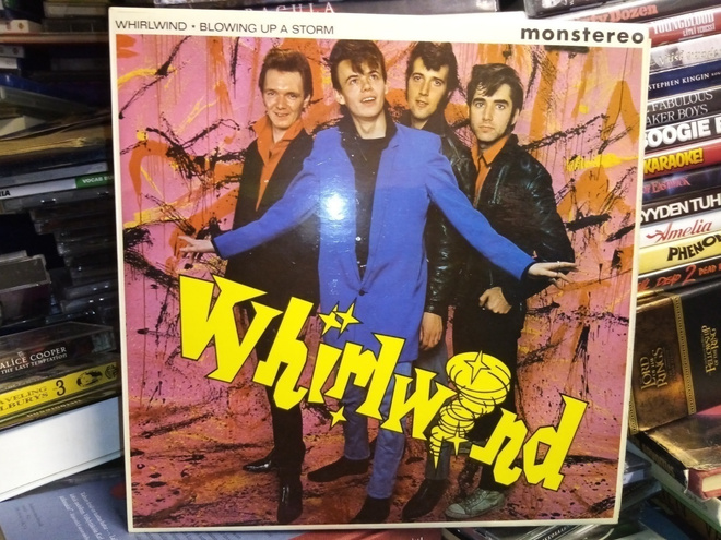 10" LP Whirlwind : Blowing up A Storm ( SIS POSTIKULU)