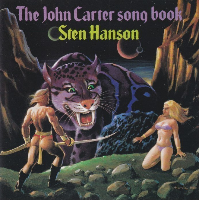 CD: Sten Hanson: The John Carter Song Book