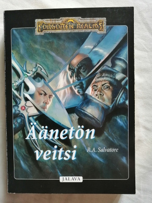 Salvatore, R. A.: Forgotten Realms: Äänetön veitsi