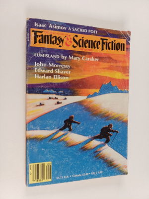 Mary Caraker : The magazine of Fantasy & science fiction ...