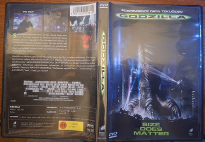 Godzilla (dvd)