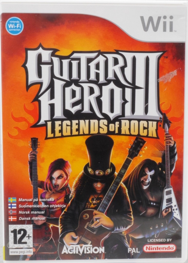 Guitar Hero III: Legends Of Rock