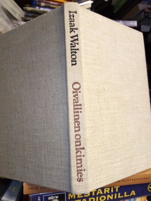 Walton :  Oivallinen onkimies ( SIS POSTIKULU)