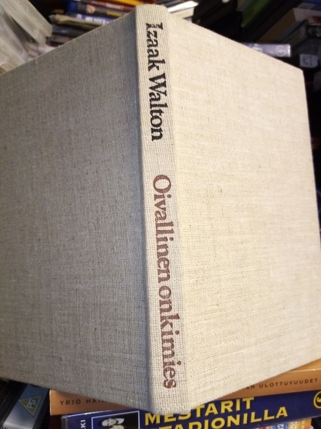 Walton :  Oivallinen onkimies ( SIS POSTIKULU)