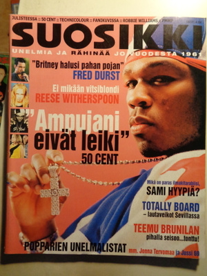 Suosikki lehti Nro 10/2003. (20.3)