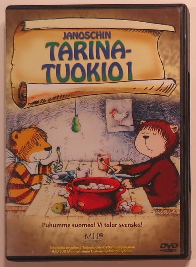 Janoschin tarinatuokio 1 DVD animaatio