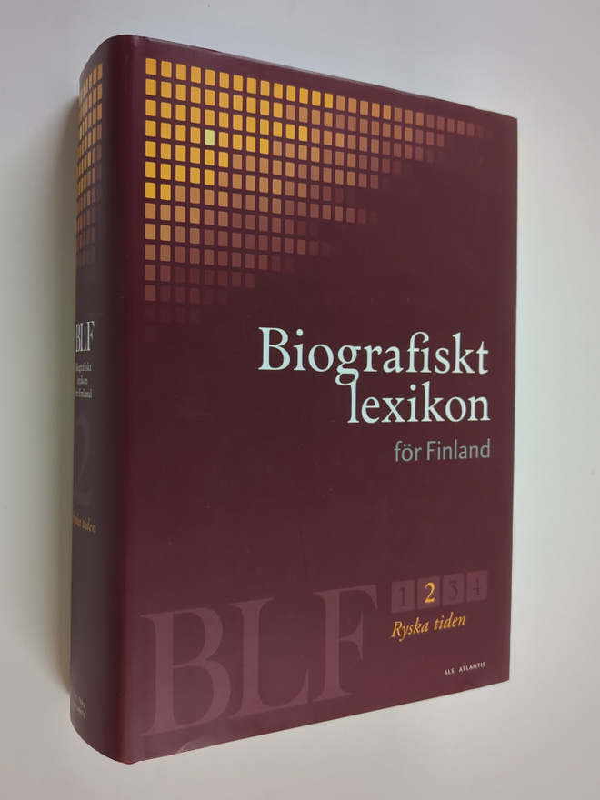 Biografiskt lexikon för Finland, 2 - Ryska tiden