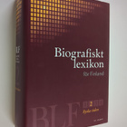 Biografiskt lexikon för Finland, 2 - Ryska tiden - pikkukuva 1