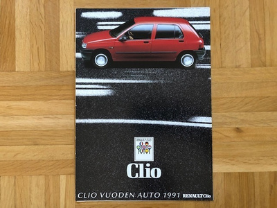 Esite Renault Clio 1991