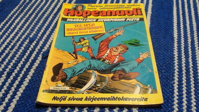 HOPEANUOLI -LEHTI NO 19/1979