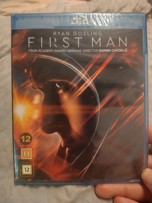 First Man Blu-ray