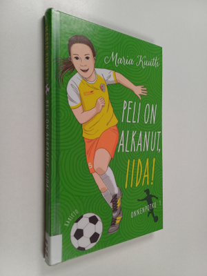 Maria Kuutti : Peli on alkanut, Iida!