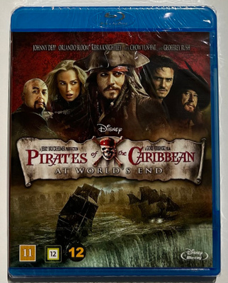 Pirates Of The Caribbean : Maailman laidalla - Blu-ray, uusi