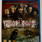 Pirates Of The Caribbean : Maailman laidalla - Blu-ray, uusi - pikkukuva 1