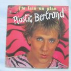 Plastic Bertrand: J´te Fais Un Plan LP 1978 - pikkukuva 1