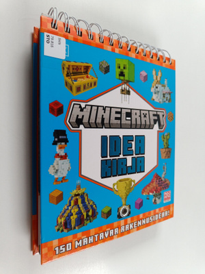 Dorling Kindersley : Minecraft ideakirja