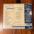 Handel - Music For The Royal Fireworks cd/sacd - pikkukuva 2