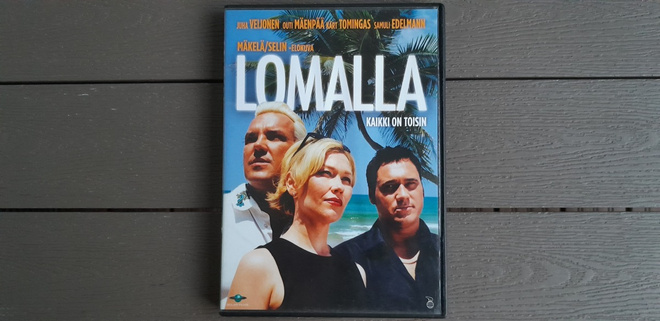 DVD: Lomalla (Juha Veijonen, Outi Mäenpää 2000)