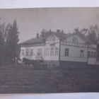 VANHA Valokuva Nurmijärvi Kirkonkylä 1920-l Postikorttikoko - pikkukuva 1