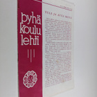 Pentti Taipale : Pyhäkoululehti 9/1964 - pikkukuva 1