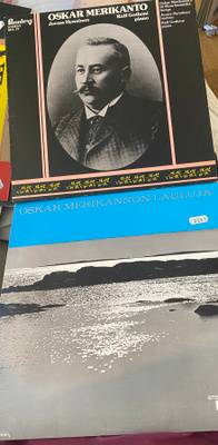Oskar Merikanto x 2 LP Jorma Hynninen, Gothoni, Kuusisto