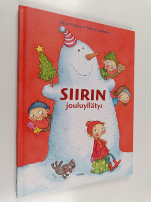 Mervi Lindman ym. : Siirin jouluyllätys