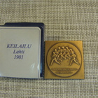 Rakennusmestarien Keskusliitto mitali 1981. - pikkukuva 1