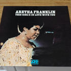Arheta Franklin This girl's in love with you LP - pikkukuva 1