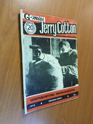 Jerry Cotton 1973 20