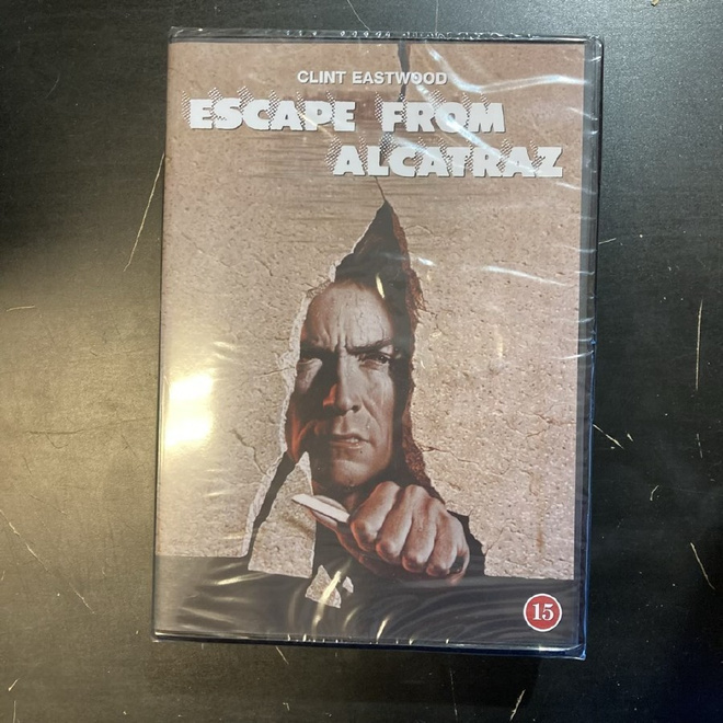 Pako Alcatrazista DVD (UUSI)