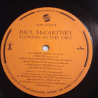 PAUL McCARTNEY  - FLOWERS IN THE DIRT   -LP - pikkukuva 4