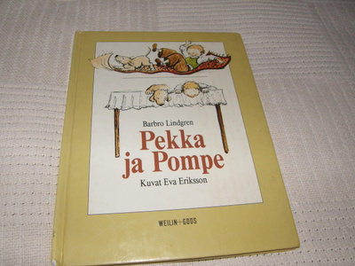 Lindgren - Eriksson Pekka ja Pompe