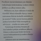 Kristiina Harjula : Suru, jollaista en tiennyt olevan - pikkukuva 2