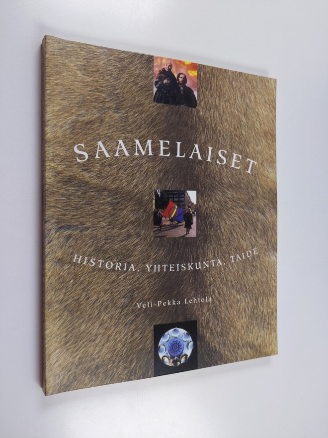 Veli-Pekka Lehtola : Saamelaiset : historia, yhteiskunta,...