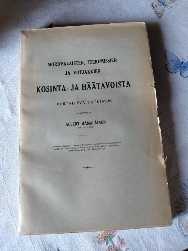 albert hämäläinen morvalaisten tsermissien votajakkien häätä