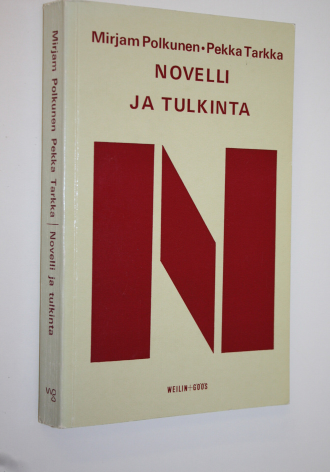 Mirjam Polkunen : Novelli ja tulkinta