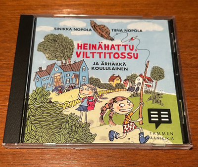 Heinähattu, Vilttitossu ja ärhäkkä koululainen Tammen ääniki
