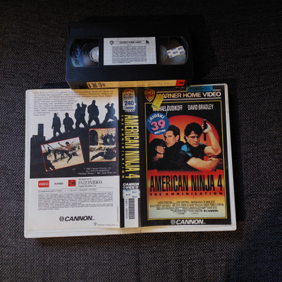 American ninja 4 Vhs fix