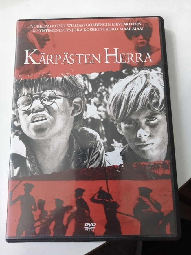 DVD KÄRPÄSTEN HERRA  ( Sis.postikulut )