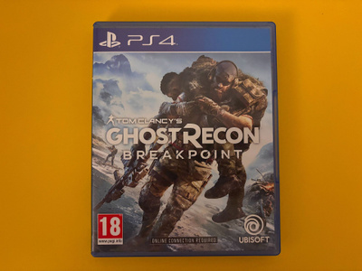 Tom Clancy s Ghost Recon: Breakpoint PS4 Peli
