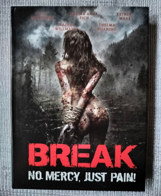 Break (Limited,mediabook) blu-ray+2xdvd