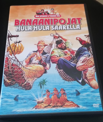 Banaanipojat Hula-hula saarella  DVD