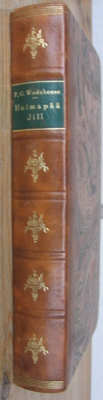 P. G. Wodehouse: Huimapää Jill, Otava 1934. 375 s.