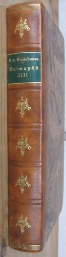P. G. Wodehouse: Huimapää Jill, Otava 1934. 375 s.