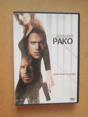 Lopullinen pako DVD