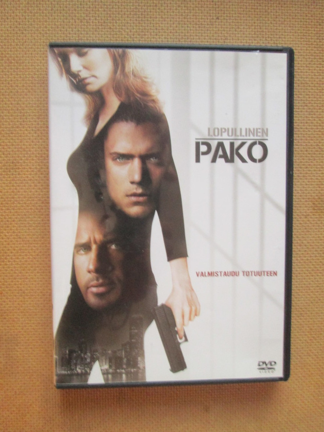 Lopullinen pako DVD